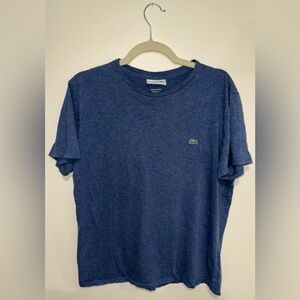 Barely worn, navy blue Lacoste t-shirt.